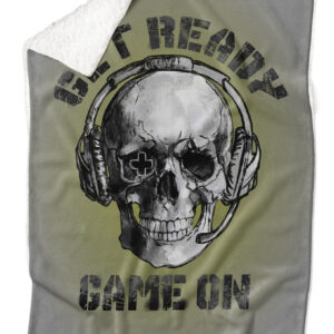 Deka Get ready (Podšití beránkem: ANO)