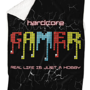 Deka Hardcore gamer (Podšití beránkem: ANO)