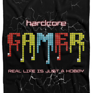 Deka Hardcore gamer (Podšití beránkem: NE)