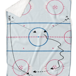 Deka Hokejové cvičení (Podšití beránkem: ANO)