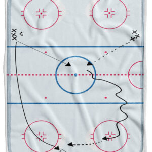 Deka Hokejové cvičení (Podšití beránkem: NE)