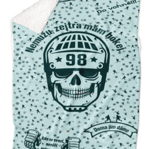 Deka Hokejové hlášky (Podšití beránkem: ANO)