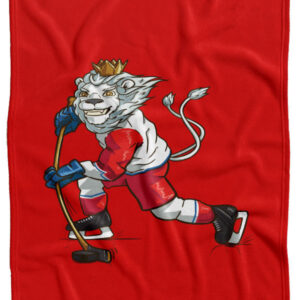 Deka Hokejový lev (Podšití beránkem: NE)