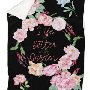 Deka In the garden (Podšití beránkem: ANO)