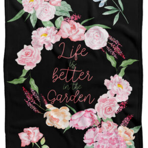 Deka In the garden (Podšití beránkem: NE)