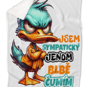 Deka Jsem sympatický (Podšití beránkem: ANO)