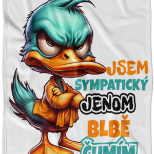 Deka Jsem sympatický (Podšití beránkem: NE)