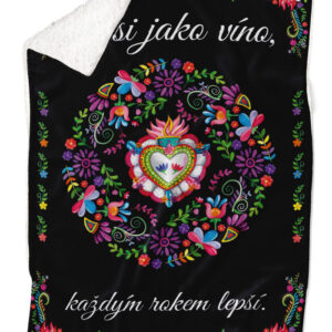 Deka Jsi jako víno (Podšití beránkem: ANO)
