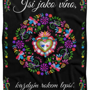 Deka Jsi jako víno (Podšití beránkem: NE)