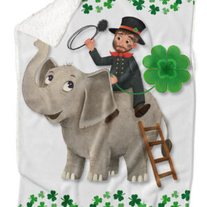 Deka Kominík a slon (Podšití beránkem: ANO)