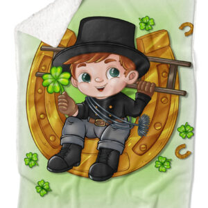 Deka Kominík pro štěstí (Podšití beránkem: ANO)