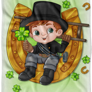 Deka Kominík pro štěstí (Podšití beránkem: NE)