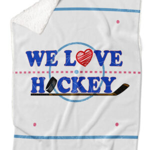 Deka Milujeme hokej (Podšití beránkem: ANO)