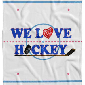 Deka Milujeme hokej (Podšití beránkem: NE)