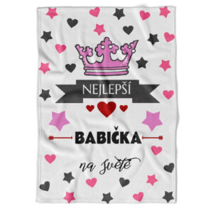 Deka Nejlepší babička na světě (Podšití beránkem: NE)