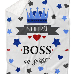 Deka Nejlepší boss na světě (Podšití beránkem: ANO)