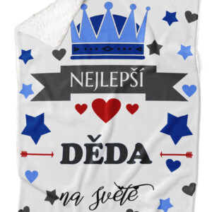 Deka Nejlepší děda na světě (Podšití beránkem: ANO)