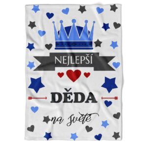 Deka Nejlepší děda na světě (Podšití beránkem: NE)