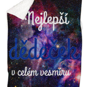 Deka Nejlepší dědeček v celém vesmíru (Podšití beránkem: ANO)