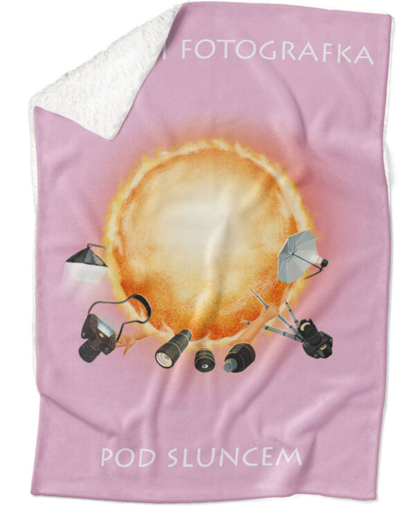 Deka Nejlepší fotografka pod sluncem (Podšití beránkem: ANO)