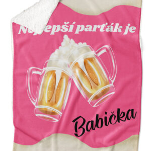 Deka Nejlepší parťák je babička (Podšití beránkem: ANO)