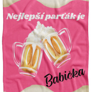 Deka Nejlepší parťák je babička (Podšití beránkem: NE)