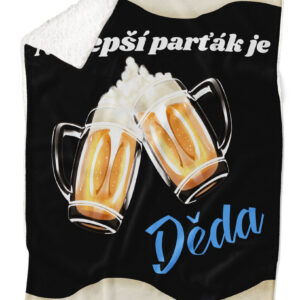 Deka Nejlepší parťák je děda (Podšití beránkem: ANO)