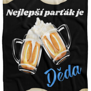 Deka Nejlepší parťák je děda (Podšití beránkem: NE)