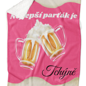 Deka Nejlepší parťák je tchýně (Podšití beránkem: ANO)