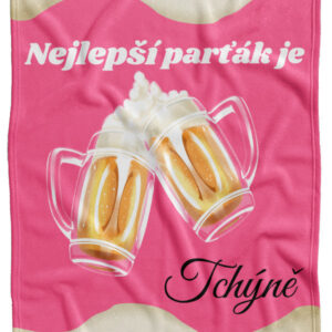 Deka Nejlepší parťák je tchýně (Podšití beránkem: NE)