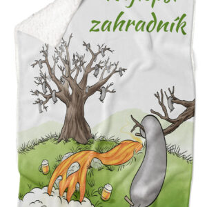 Deka Nejlepší zahradník (Podšití beránkem: ANO)