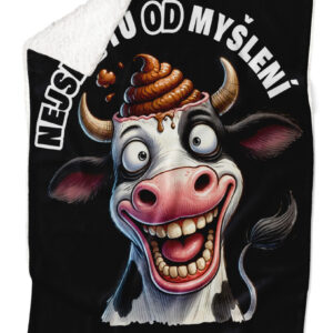 Deka Nejsem tu od myšlení (Podšití beránkem: ANO)