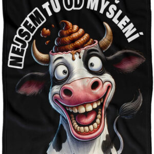 Deka Nejsem tu od myšlení (Podšití beránkem: NE)