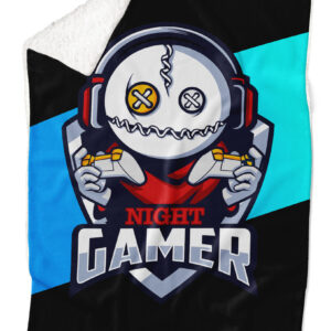 Deka Night gamer (Podšití beránkem: ANO)