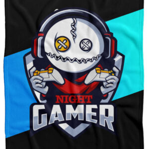 Deka Night gamer (Podšití beránkem: NE)