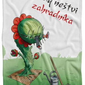 Deka Nikdy neštvi zahradníka (Podšití beránkem: NE)