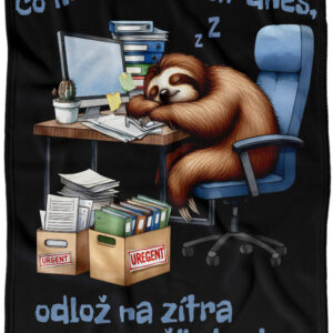 Deka Odlož na zítra (Podšití beránkem: NE)