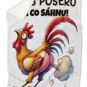 Deka Poseru na co sáhnu (Podšití beránkem: ANO)