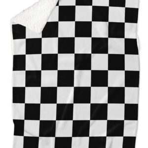 Deka Šachovnice (Podšití beránkem: ANO)