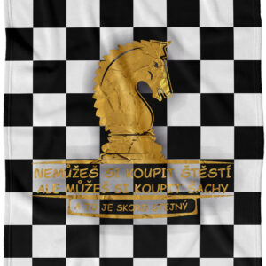 Deka Šachy a štěstí (Podšití beránkem: NE)