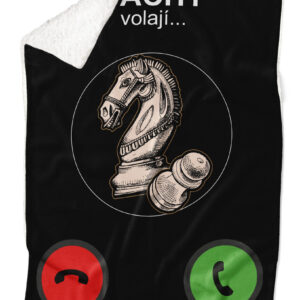 Deka Šachy volají (Podšití beránkem: ANO)
