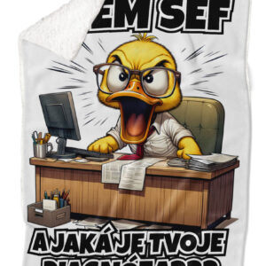 Deka Šéf - diagnóza (Podšití beránkem: ANO)