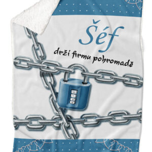 Deka Šéf drží firmu pohromadě (Podšití beránkem: ANO)