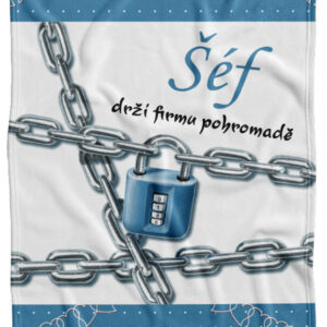 Deka Šéf drží firmu pohromadě (Podšití beránkem: NE)