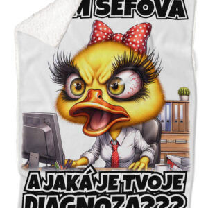 Deka Šéfová - diagnóza (Podšití beránkem: ANO)