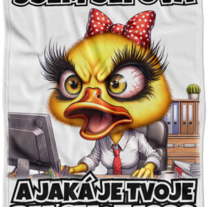 Deka Šéfová - diagnóza (Podšití beránkem: NE)