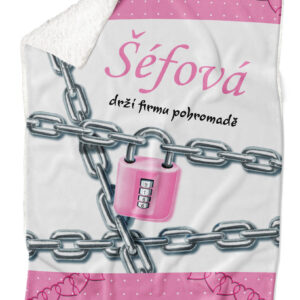 Deka Šéfová drží firmu pohromadě (Podšití beránkem: ANO)