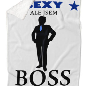 Deka Sexy Boss (Podšití beránkem: ANO)