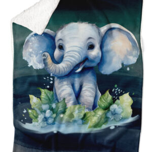 Deka Slůně (Podšití beránkem: ANO)