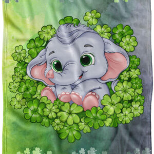 Deka Slůně a čtyřlístky (Podšití beránkem: NE)